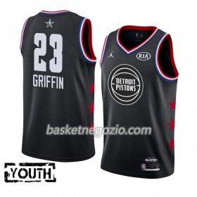 Canotte Bambino Detroit Pistons Blake Griffin 23 2019 All-Star Jordan Brand Nero Swingman